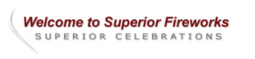 Superior Fireworks -&nbsp;Superior Celebrations